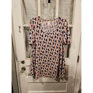 Lularoe Perfect T -‎ Size Large
